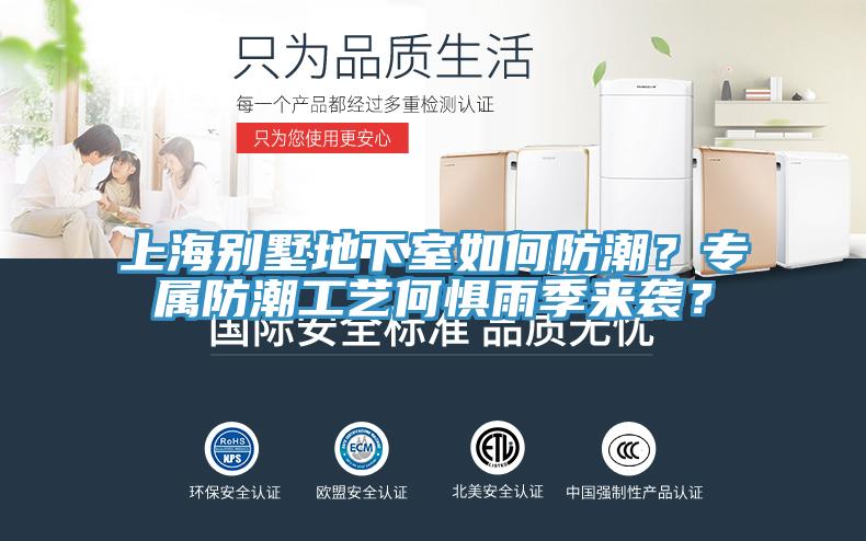 上海別墅地下室如何防潮？專屬防潮工藝何懼雨季來襲？