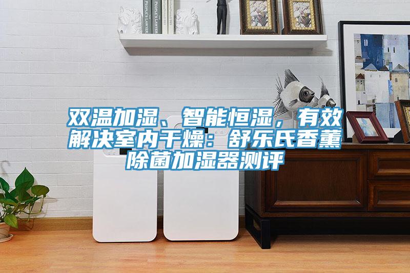 雙溫加濕、智能恒濕，有效解決室內(nèi)干燥：舒樂氏香薰除菌加濕器測評