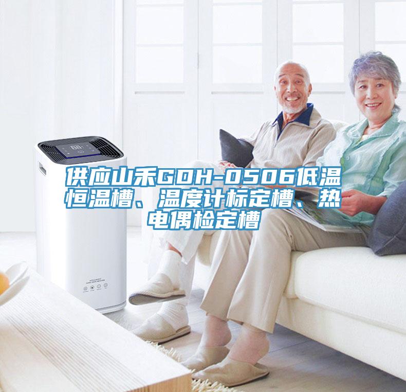 供應(yīng)山禾GDH-0506低溫恒溫槽、溫度計標(biāo)定槽、熱電偶檢定槽