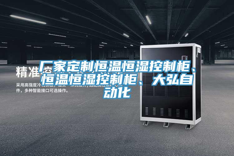 廠家定制恒溫恒濕控制柜、恒溫恒濕控制柜、大弘自動化