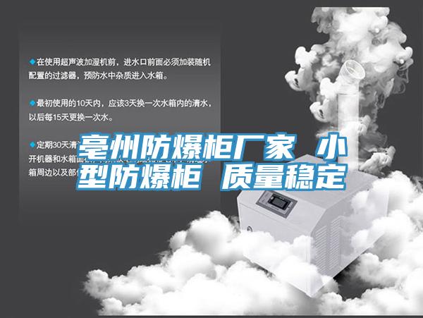 亳州防爆柜廠家 小型防爆柜 質量穩(wěn)定