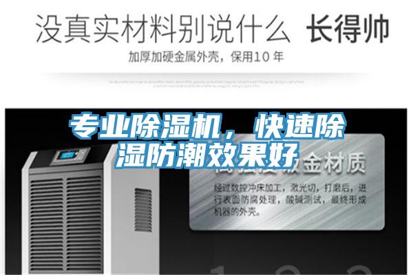 專業(yè)除濕機(jī)，快速除濕防潮效果好