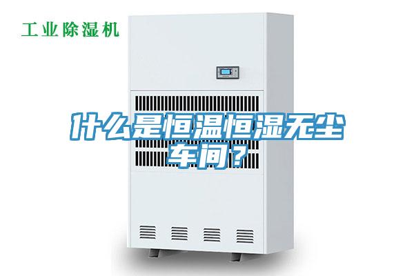 什么是恒溫恒濕無(wú)塵車間？