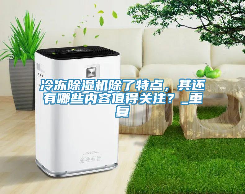 冷凍除濕機(jī)除了特點(diǎn)，其還有哪些內(nèi)容值得關(guān)注？_重復(fù)