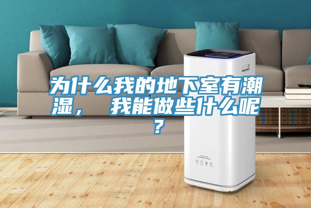 為什么我的地下室有潮濕， 我能做些什么呢？