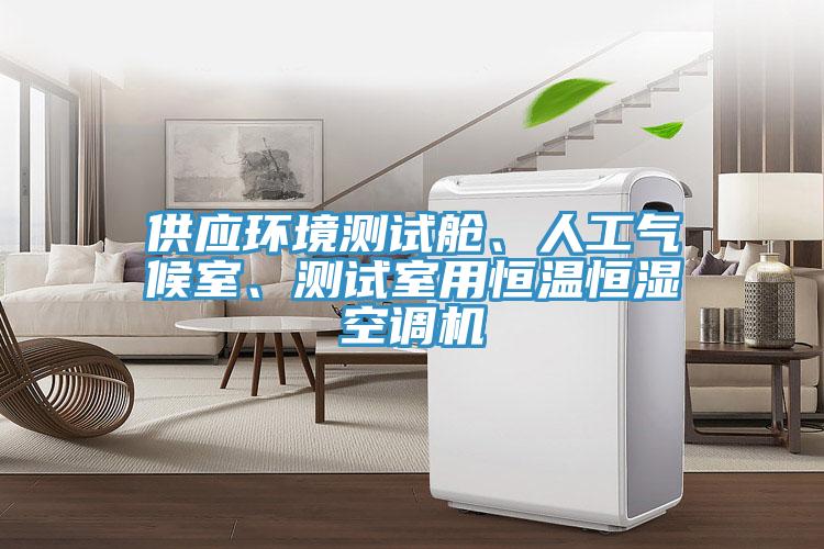 供應(yīng)環(huán)境測(cè)試艙、人工氣候室、測(cè)試室用恒溫恒濕空調(diào)機(jī)