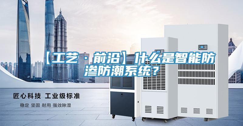 【工藝·前沿】什么是智能防滲防潮系統(tǒng)？
