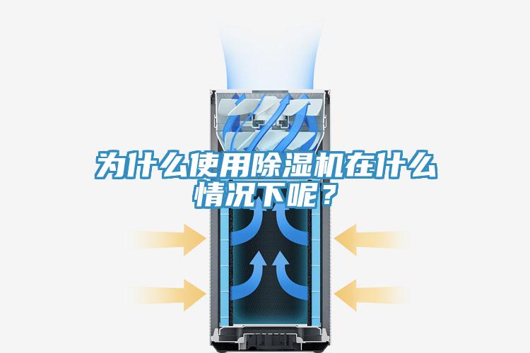 為什么使用除濕機在什么情況下呢？