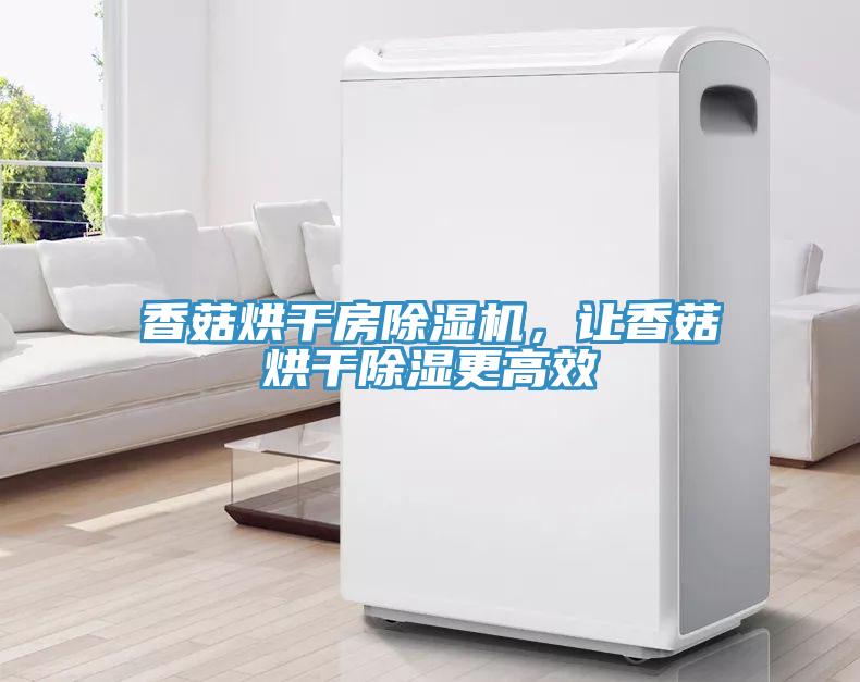 香菇烘干房除濕機(jī)，讓香菇烘干除濕更高效