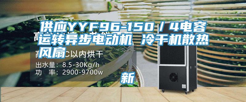 供應(yīng)YYF96-150／4電容運轉(zhuǎn)異步電動機(jī) 冷干機(jī)散熱風(fēng)扇                                    新