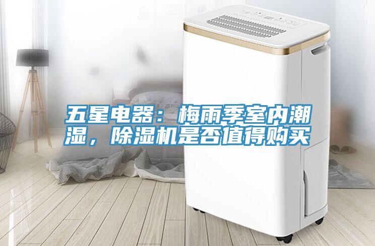 五星電器：梅雨季室內(nèi)潮濕，除濕機(jī)是否值得購買