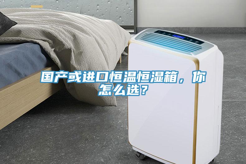 國產(chǎn)或進(jìn)口恒溫恒濕箱，你怎么選？