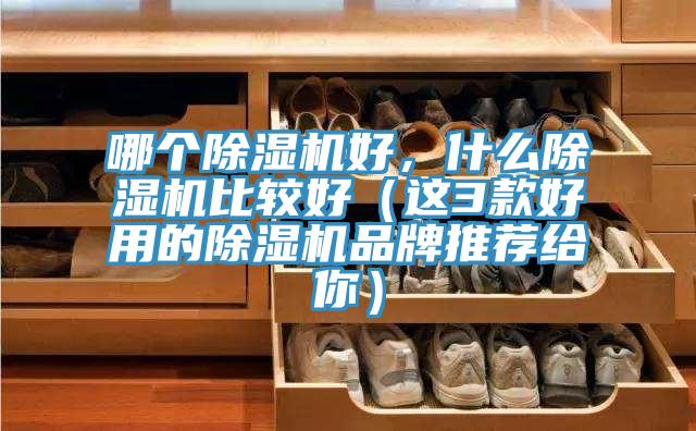 哪个除湿机好，什么除湿机比较好（这3款好用的除湿机品牌推荐给你）