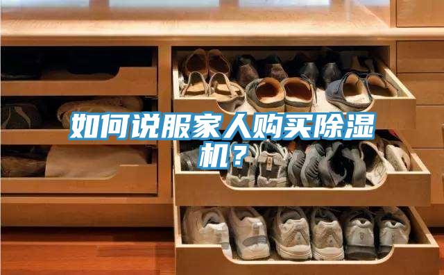 如何說服家人購(gòu)買除濕機(jī)？