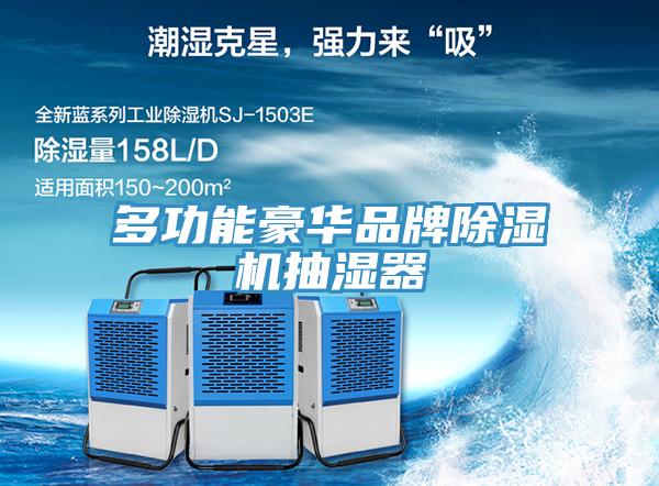 多功能豪华品牌除湿机抽湿器