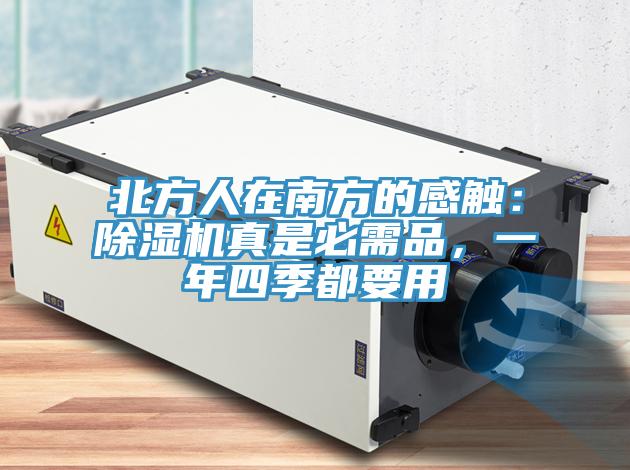北方人在南方的感觸：除濕機(jī)真是必需品，一年四季都要用
