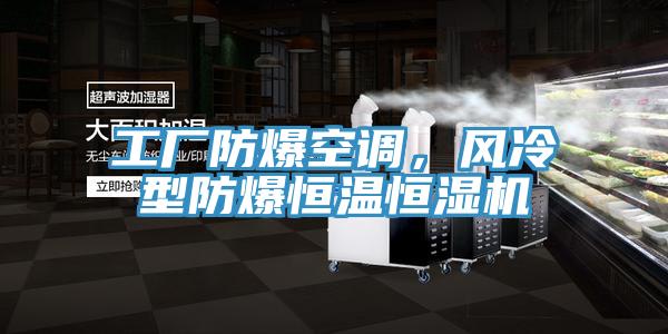 工厂防爆空调，风冷型防爆恒温恒湿机