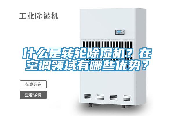 什么是轉(zhuǎn)輪除濕機？在空調(diào)領(lǐng)域有哪些優(yōu)勢？