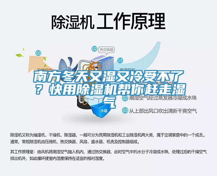 南方冬天又濕又冷受不了？快用除濕機(jī)幫你趕走濕氣