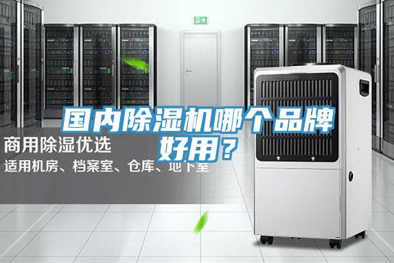 国内除湿机哪个品牌好用？