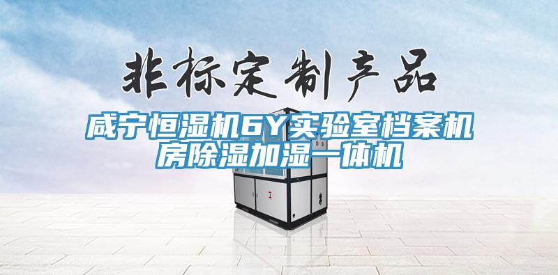 咸寧恒濕機(jī)6Y實(shí)驗室檔案機(jī)房除濕加濕一體機(jī)