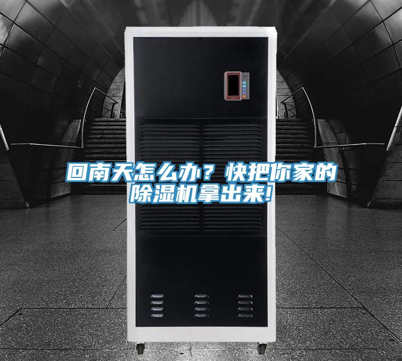 回南天怎么辦？快把你家的除濕機(jī)拿出來!
