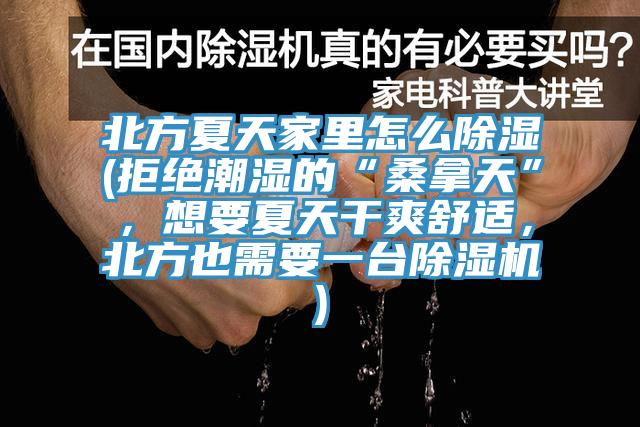 北方夏天家里怎么除濕(拒絕潮濕的“桑拿天”，想要夏天干爽舒適，北方也需要一臺(tái)除濕機(jī))