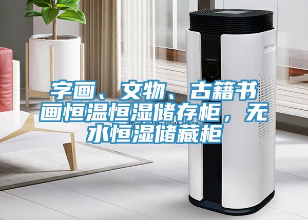 字画、文物、古籍书画恒温恒湿储存柜，无水恒湿储藏柜