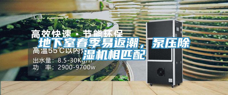 地下室春季易返潮，泵壓除濕機(jī)相匹配