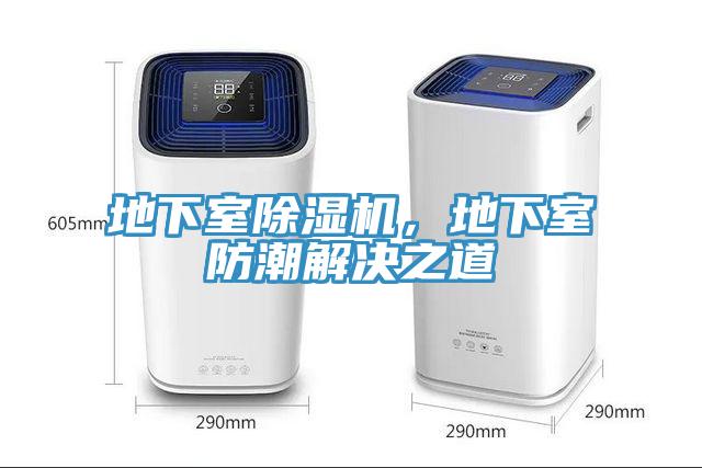 地下室除濕機，地下室防潮解決之道