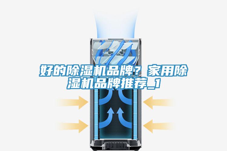好的除湿机品牌？家用除湿机品牌推荐_1