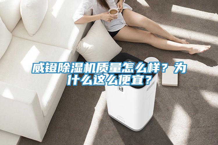 威鐙除濕機質(zhì)量怎么樣？為什么這么便宜？
