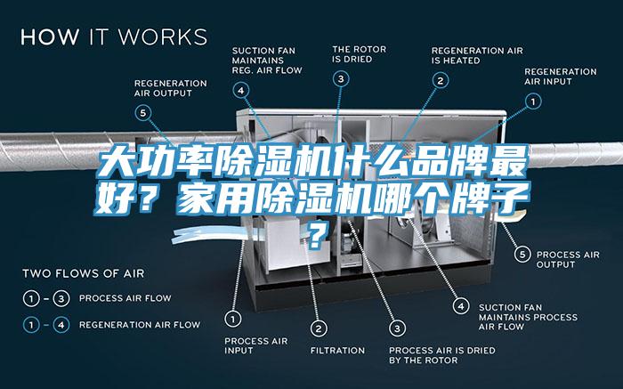 大功率除湿机什么品牌最好？家用除湿机哪个牌子？