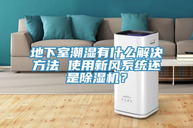 地下室潮濕有什么解決方法 使用新風(fēng)系統(tǒng)還是除濕機(jī)？