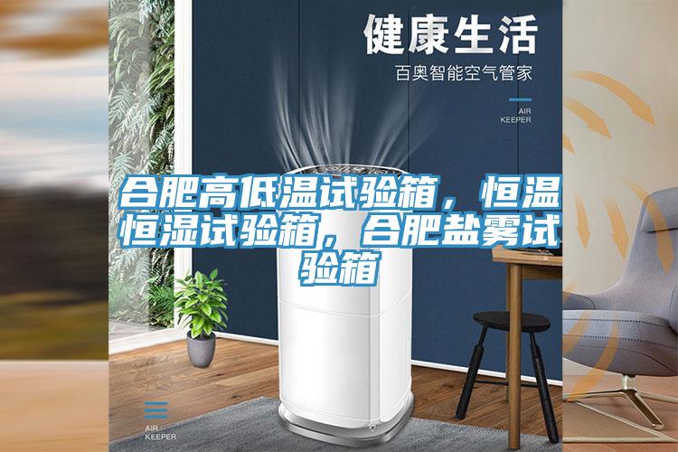 合肥高低溫試驗箱，恒溫恒濕試驗箱，合肥鹽霧試驗箱
