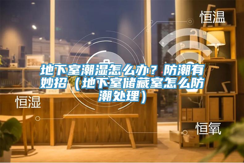 地下室潮湿怎么办？防潮有妙招（地下室储藏室怎么防潮处理）