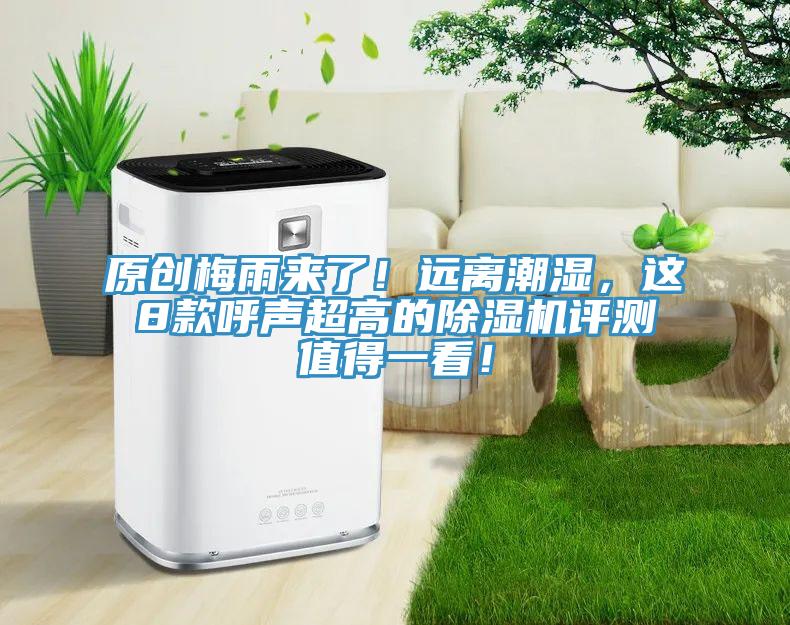 原創(chuàng)梅雨來了！遠離潮濕，這8款呼聲超高的除濕機評測值得一看！