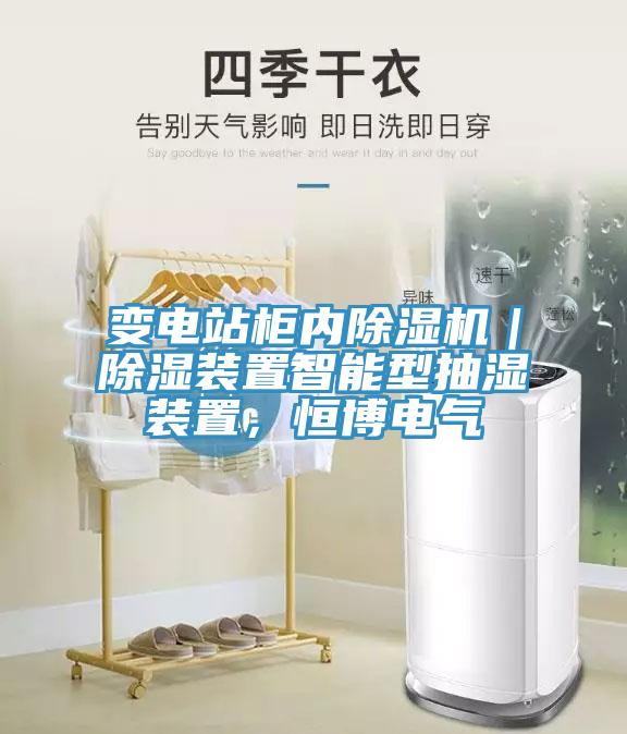 變電站柜內(nèi)除濕機｜除濕裝置智能型抽濕裝置，恒博電氣