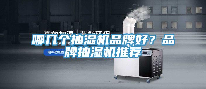 哪几个抽湿机品牌好？品牌抽湿机推荐