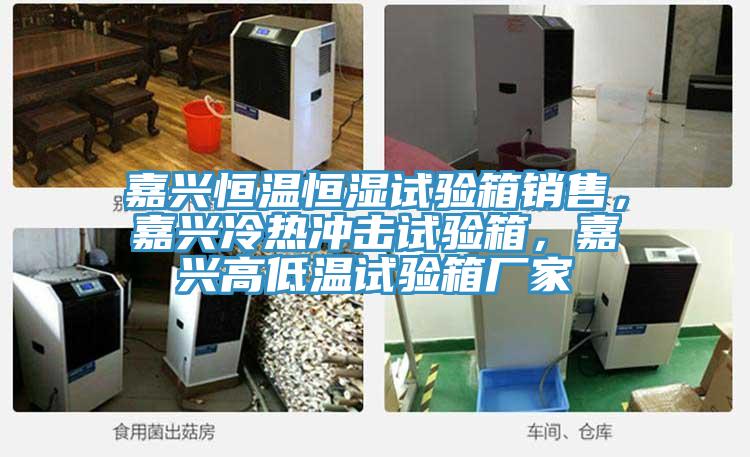 嘉興恒溫恒濕試驗箱銷售，嘉興冷熱沖擊試驗箱，嘉興高低溫試驗箱廠家