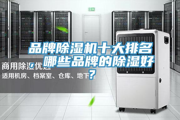 品牌除濕機(jī)十大排名，哪些品牌的除濕好？