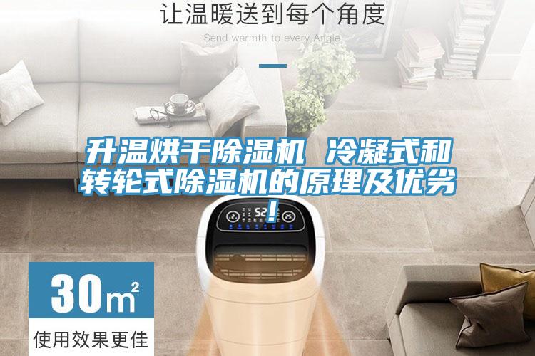 升溫烘干除濕機 冷凝式和轉(zhuǎn)輪式除濕機的原理及優(yōu)劣！