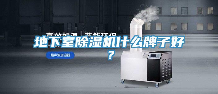 地下室除濕機什么牌子好？