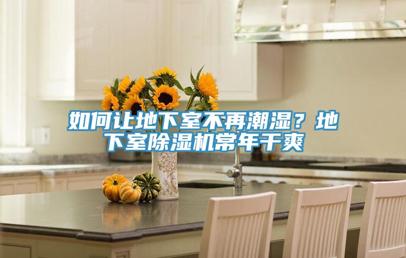 如何讓地下室不再潮濕？地下室除濕機(jī)常年干爽