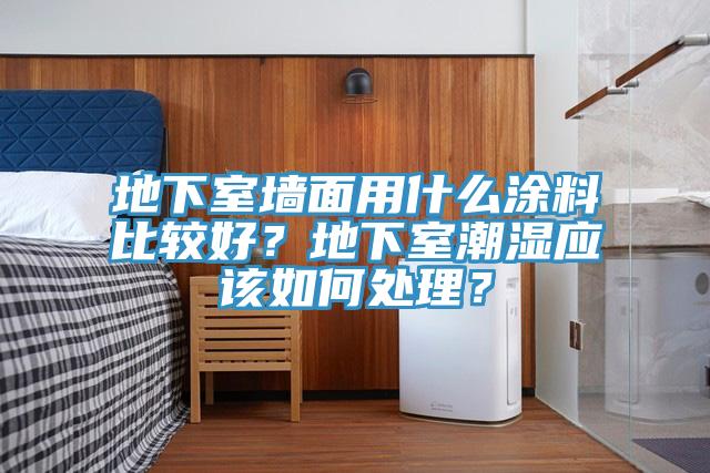 地下室墙面用什么涂料比较好？地下室潮湿应该如何处理？