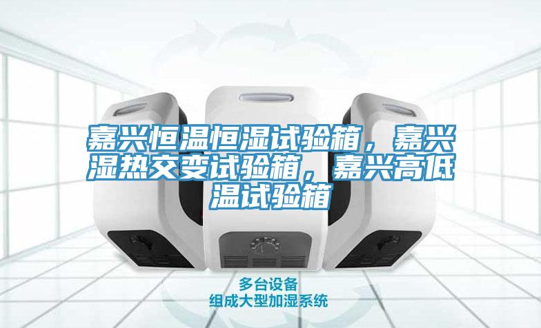 嘉興恒溫恒濕試驗箱，嘉興濕熱交變試驗箱，嘉興高低溫試驗箱