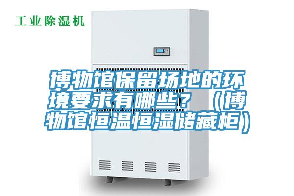 博物館保留場(chǎng)地的環(huán)境要求有哪些？（博物館恒溫恒濕儲(chǔ)藏柜）