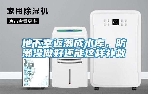 地下室返潮成水库，防潮没做好还能这样补救