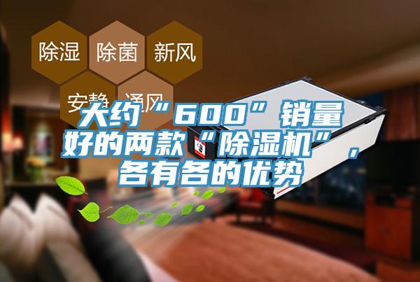 大約“600”銷量好的兩款“除濕機(jī)”，各有各的優(yōu)勢