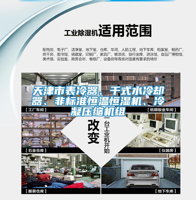 天津市表冷器、干式水冷却器、非标准恒温恒湿机、冷凝压缩机组